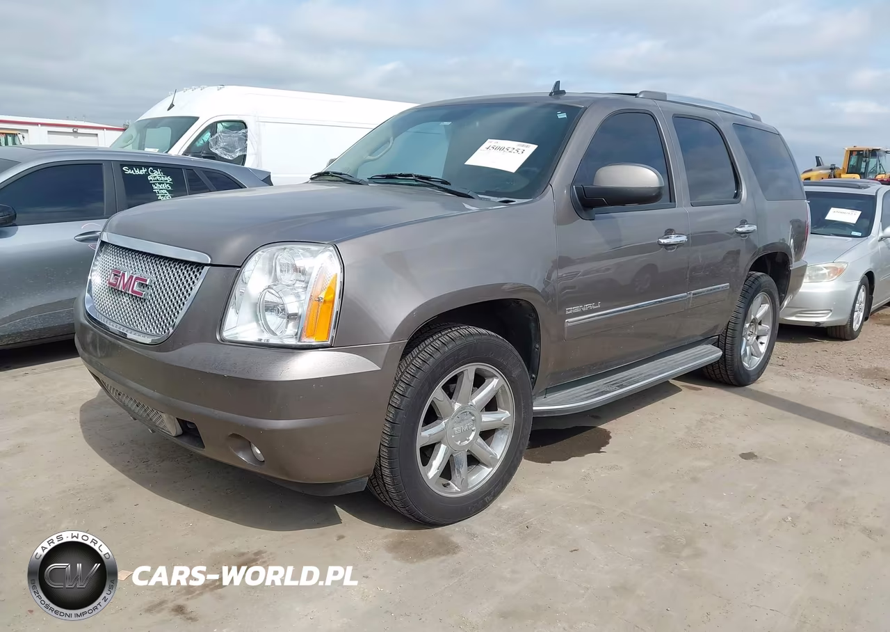 2012 GMC Yukon Denali VIN:1GKS2EEF3CR199403 - 2