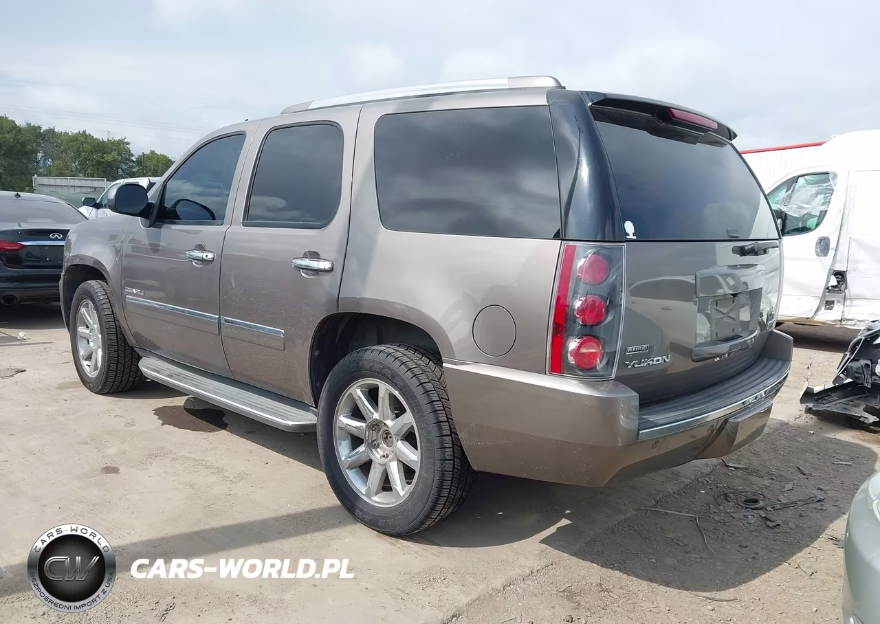 2012 GMC Yukon Denali VIN:1GKS2EEF3CR199403 - 3