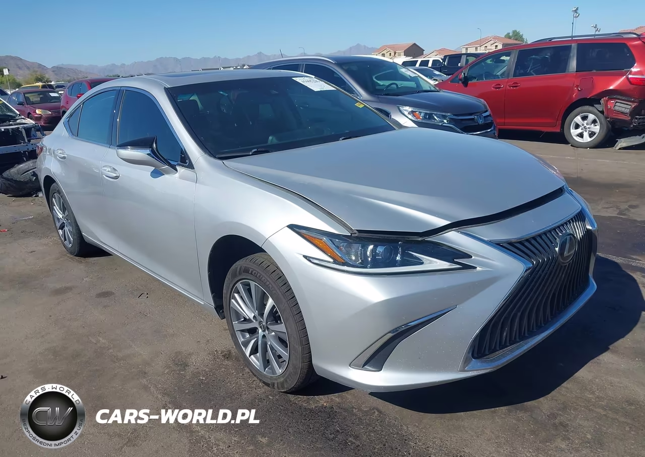 2020 Lexus Es 350