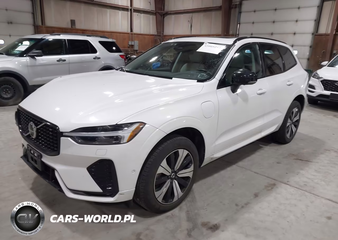 2024 Volvo Xc60 Recharge Plug-In Hybrid T8 Plus Dark Theme VIN:YV4H60DL0R1842282 - 2