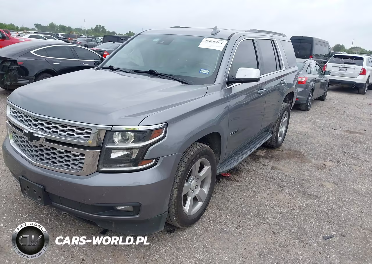 2020 Chevrolet Tahoe 2Wd Lt VIN:1GNSCBKC0LR174998 - 2