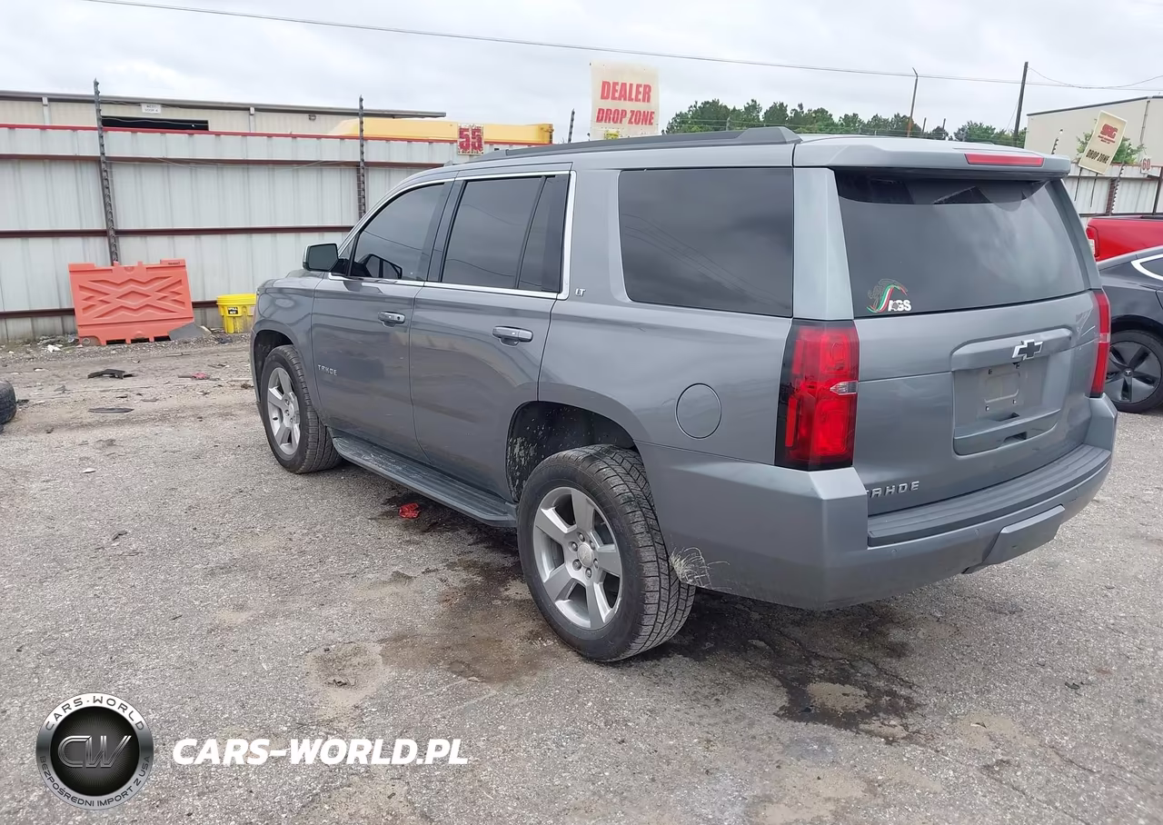 2020 Chevrolet Tahoe 2Wd Lt VIN:1GNSCBKC0LR174998 - 3