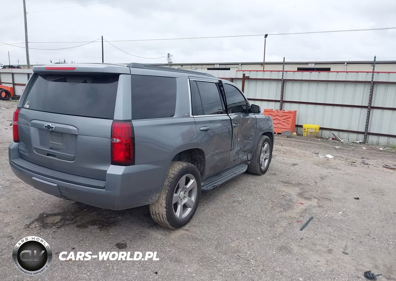 2020 Chevrolet Tahoe 2Wd Lt VIN:1GNSCBKC0LR174998 - 4