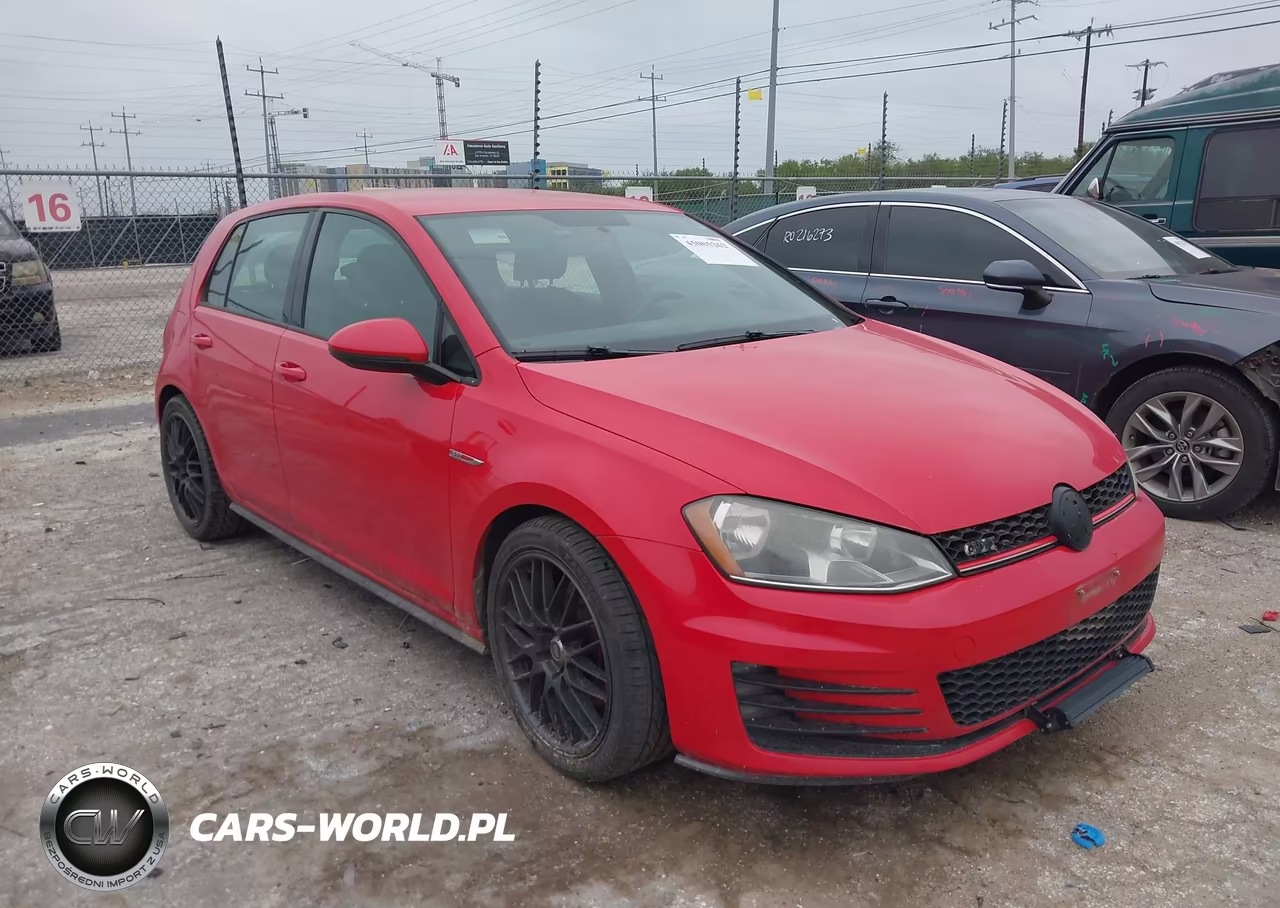 2015 Volkswagen Golf Gti 2.0T S 4-Door – zdjęcie 1 z 17