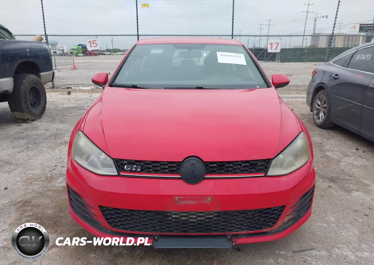 2015 Volkswagen Golf Gti 2.0T S 4-Door VIN:3VW4T7AUXFM008175 - 12