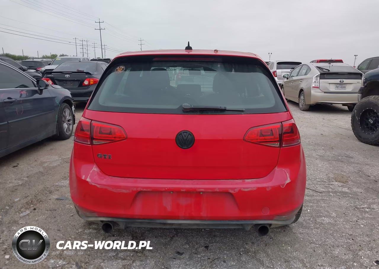 2015 Volkswagen Golf Gti 2.0T S 4-Door VIN:3VW4T7AUXFM008175 - 16