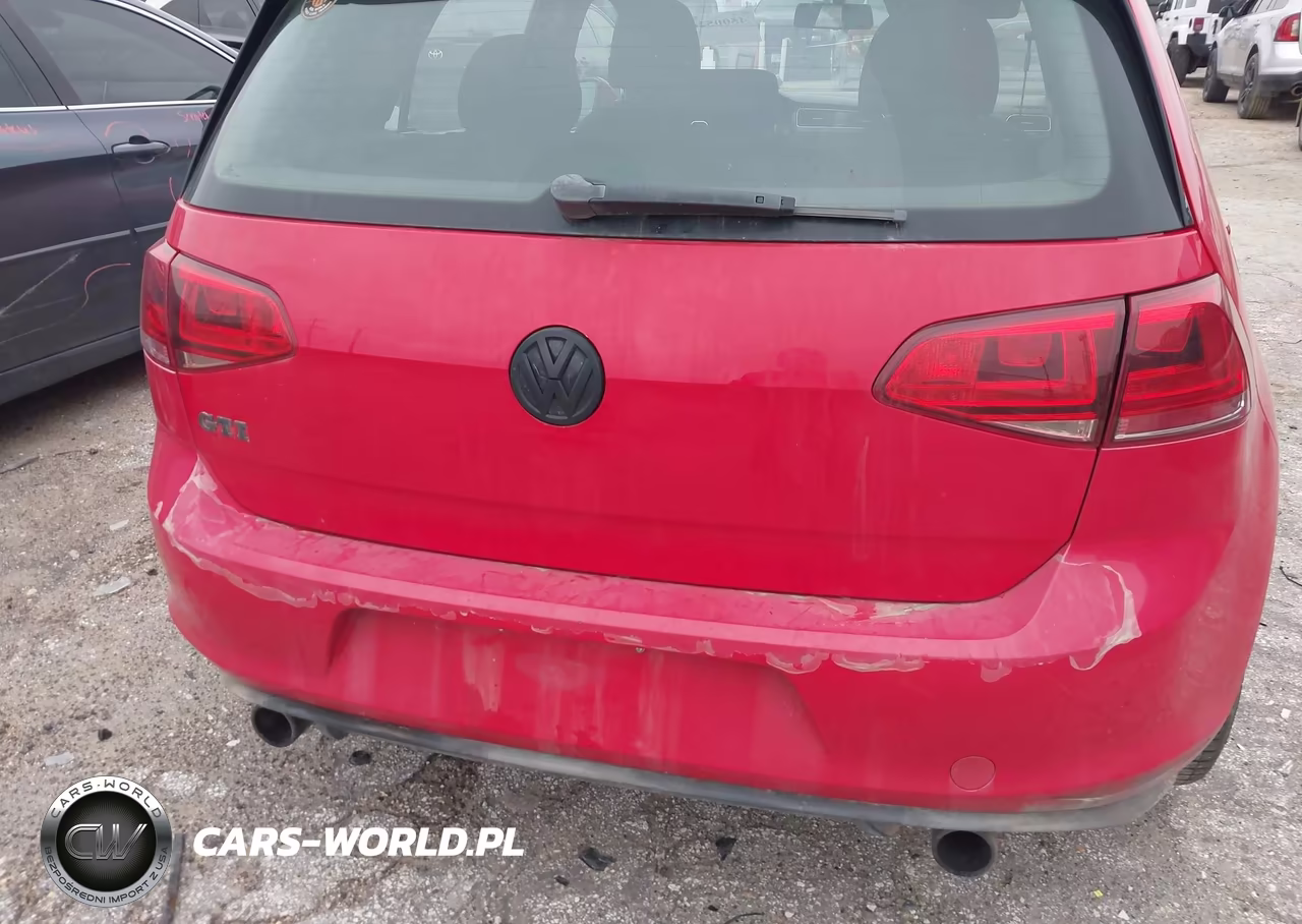 2015 Volkswagen Golf Gti 2.0T S 4-Door VIN:3VW4T7AUXFM008175 - 17