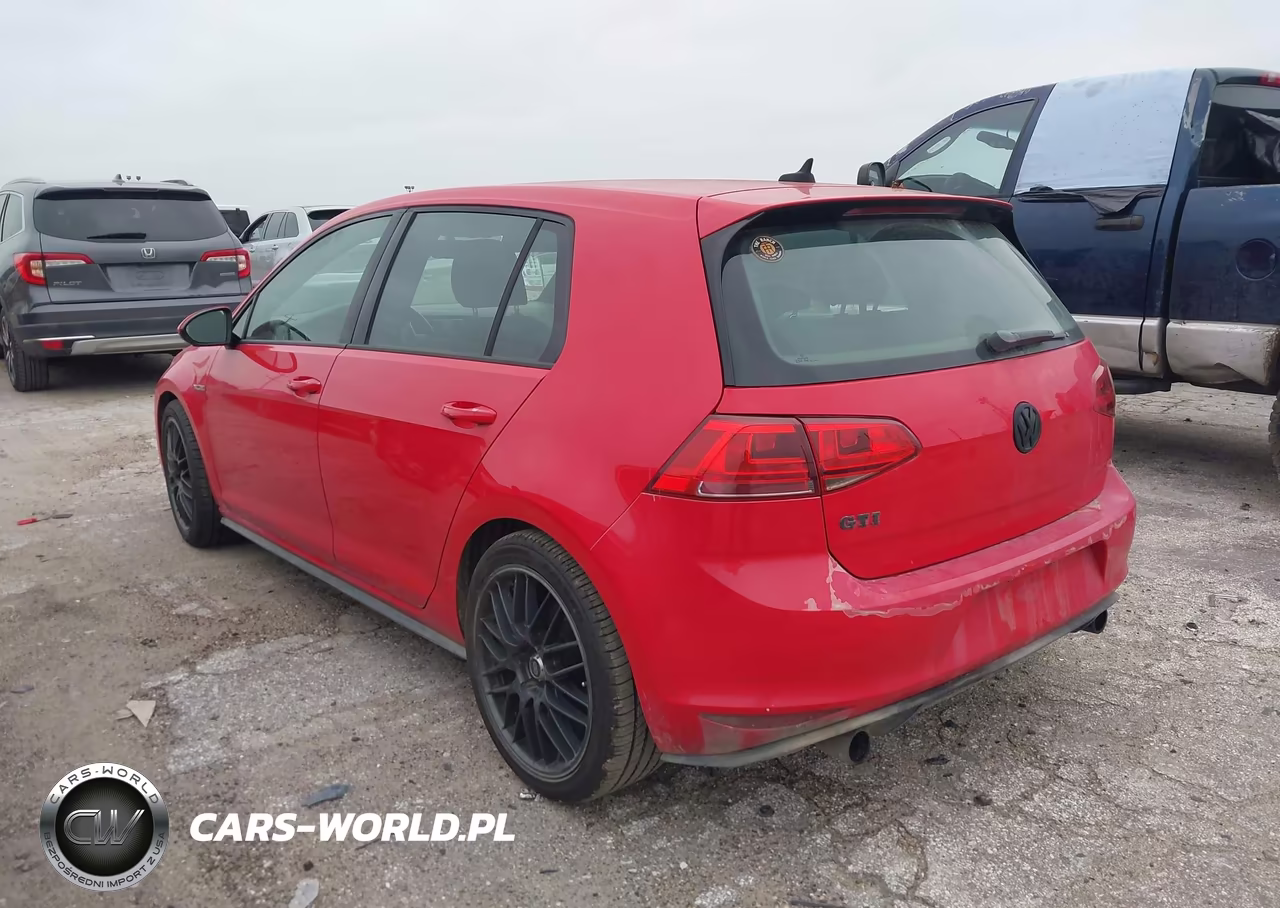 2015 Volkswagen Golf Gti 2.0T S 4-Door VIN:3VW4T7AUXFM008175 - 3