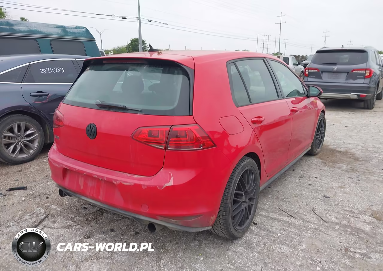2015 Volkswagen Golf Gti 2.0T S 4-Door VIN:3VW4T7AUXFM008175 - 4