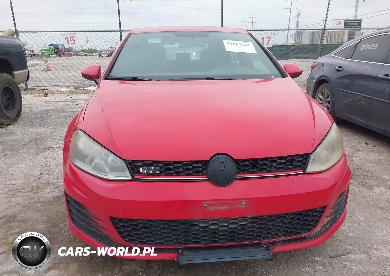 2015 Volkswagen Golf Gti 2.0T S 4-Door VIN:3VW4T7AUXFM008175 - 6