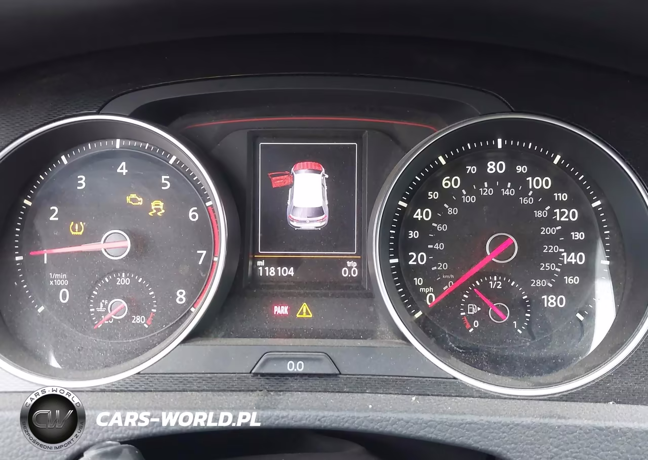 2015 Volkswagen Golf Gti 2.0T S 4-Door VIN:3VW4T7AUXFM008175 - 7