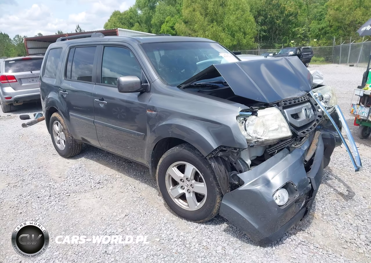 2011 Honda Pilot Ex-L