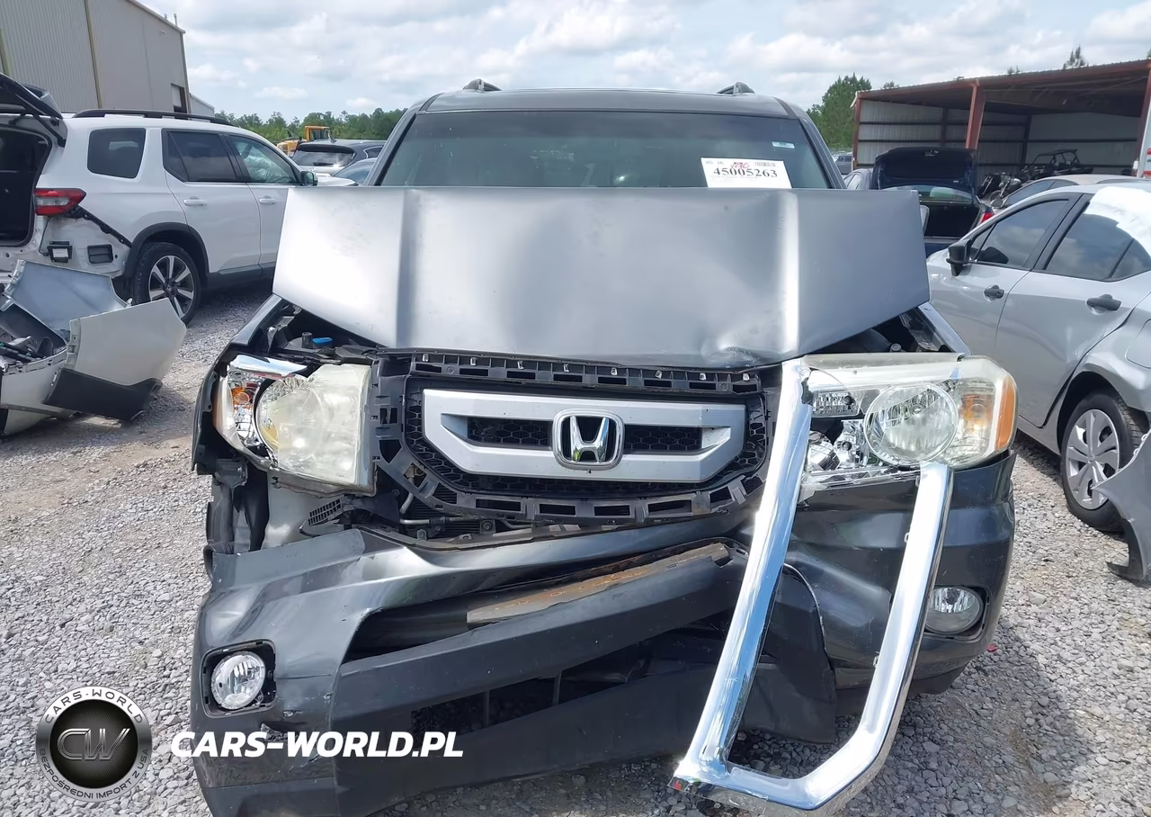 2011 Honda Pilot Ex-L VIN:5FNYF3H59BB034493 - 12