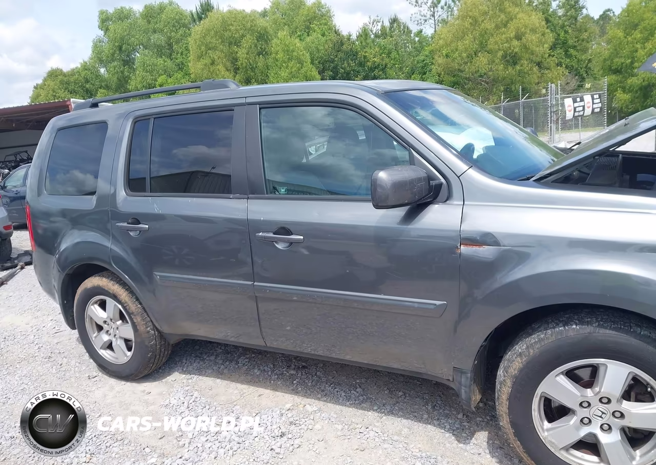 2011 Honda Pilot Ex-L VIN:5FNYF3H59BB034493 - 13