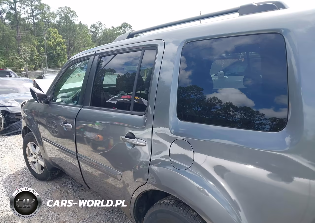 2011 Honda Pilot Ex-L VIN:5FNYF3H59BB034493 - 14