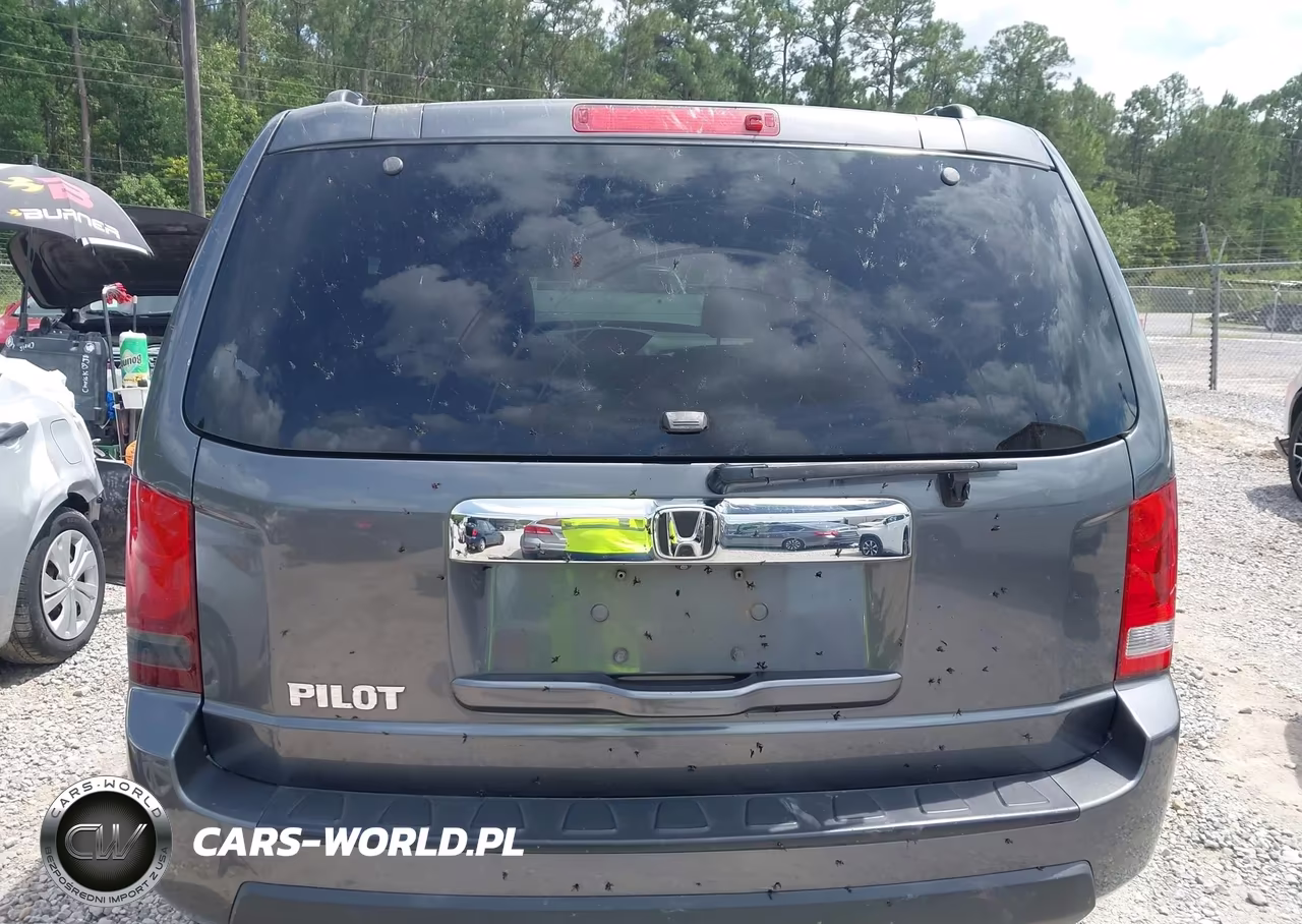 2011 Honda Pilot Ex-L VIN:5FNYF3H59BB034493 - 16
