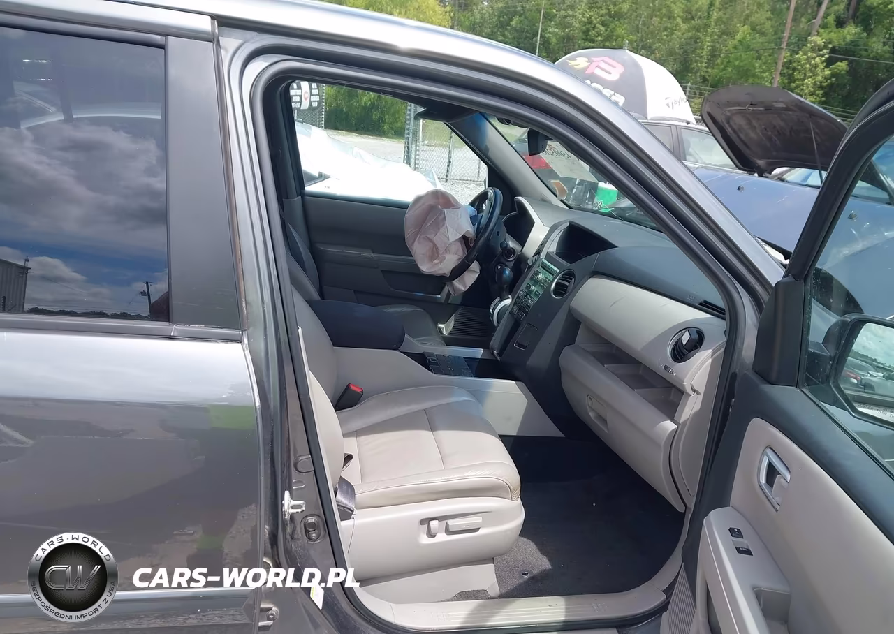 2011 Honda Pilot Ex-L VIN:5FNYF3H59BB034493 - 5