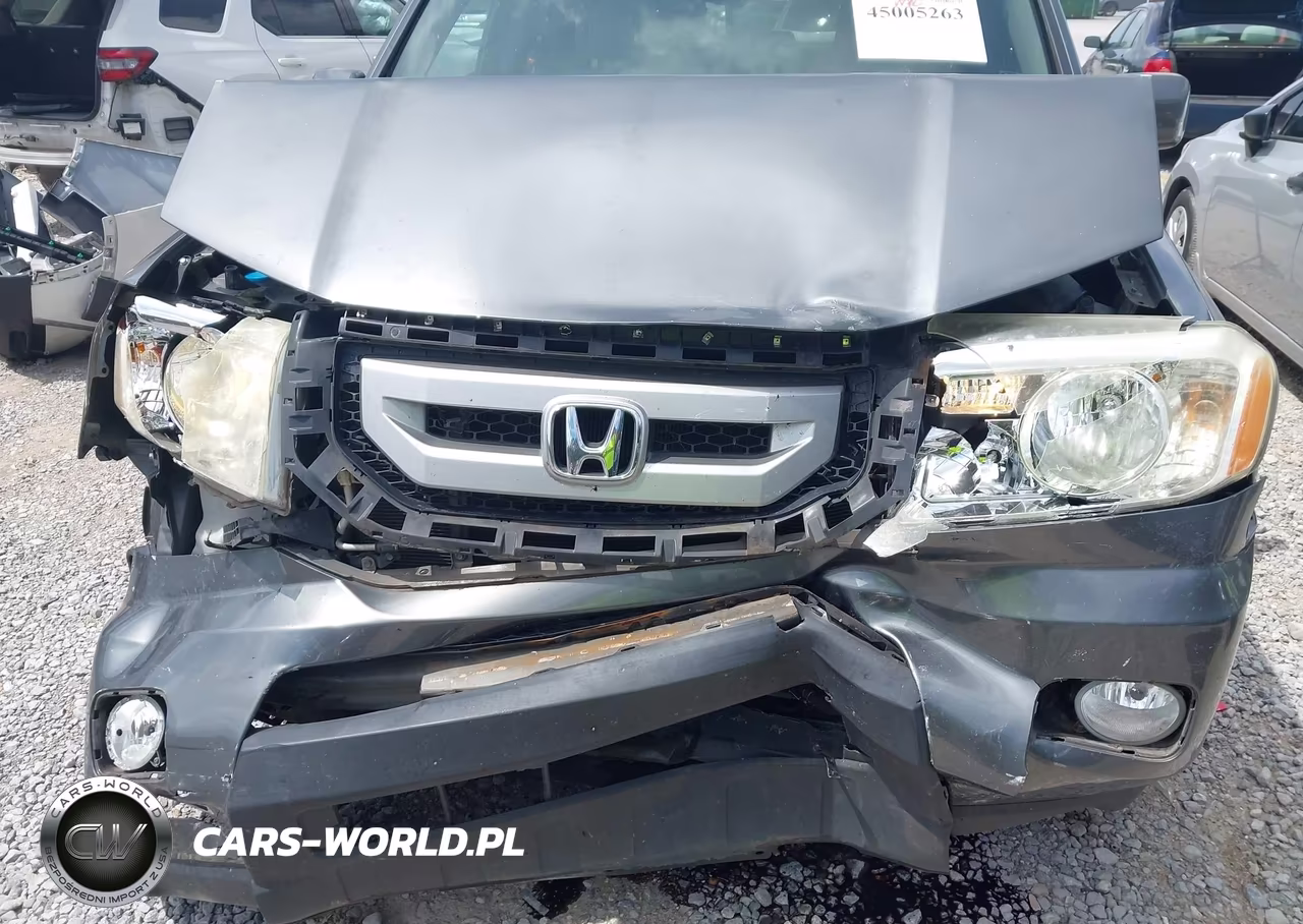2011 Honda Pilot Ex-L VIN:5FNYF3H59BB034493 - 6