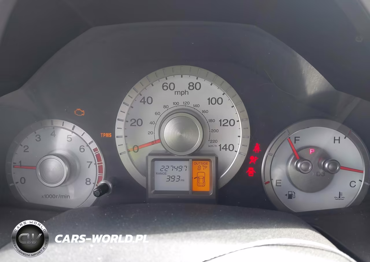2011 Honda Pilot Ex-L VIN:5FNYF3H59BB034493 - 7