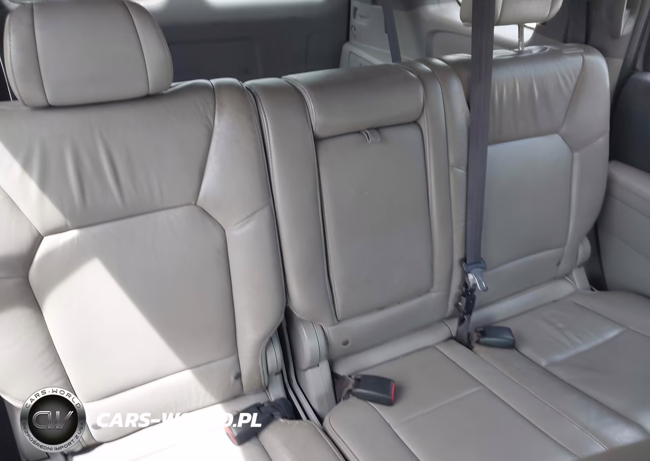 2011 Honda Pilot Ex-L VIN:5FNYF3H59BB034493 - 8