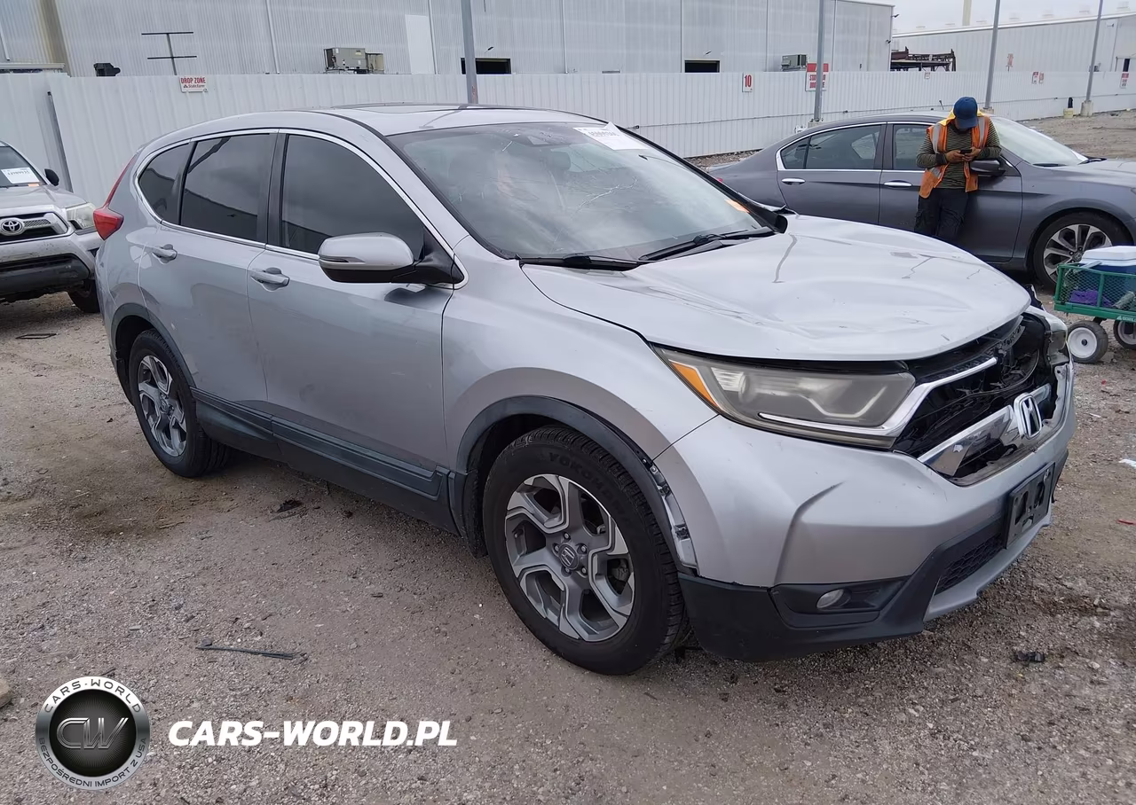 2017 Honda Cr-V Ex-L-Ex-L Navi – zdjęcie 1 z 16