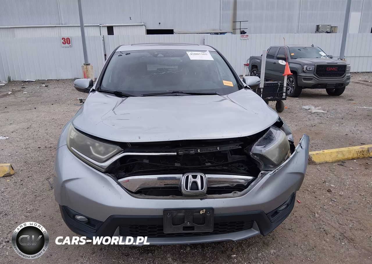 2017 Honda Cr-V Ex-L-Ex-L Navi VIN:7FARW1H80HE033409 - 12