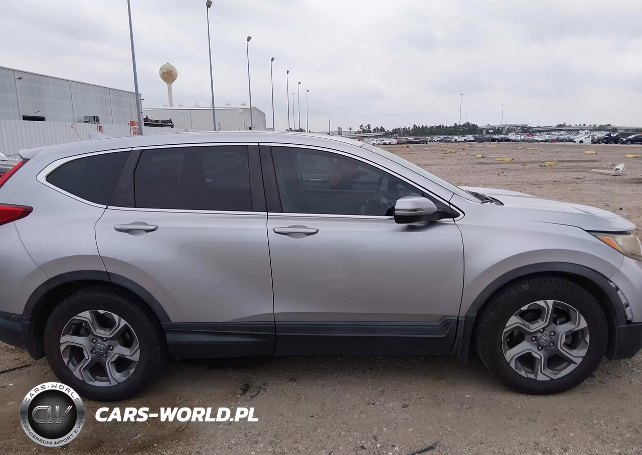 2017 Honda Cr-V Ex-L-Ex-L Navi VIN:7FARW1H80HE033409 - 13