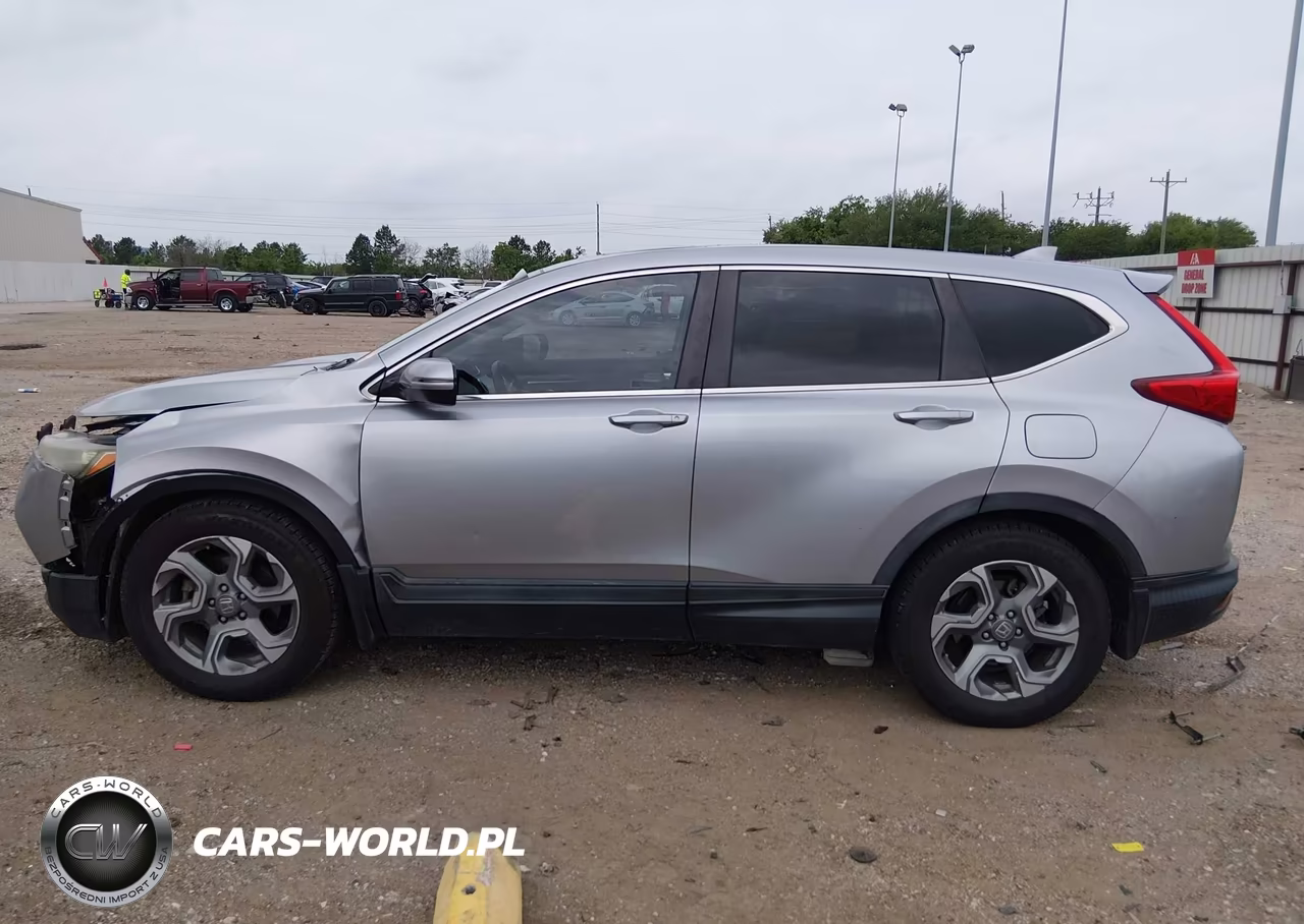 2017 Honda Cr-V Ex-L-Ex-L Navi VIN:7FARW1H80HE033409 - 14