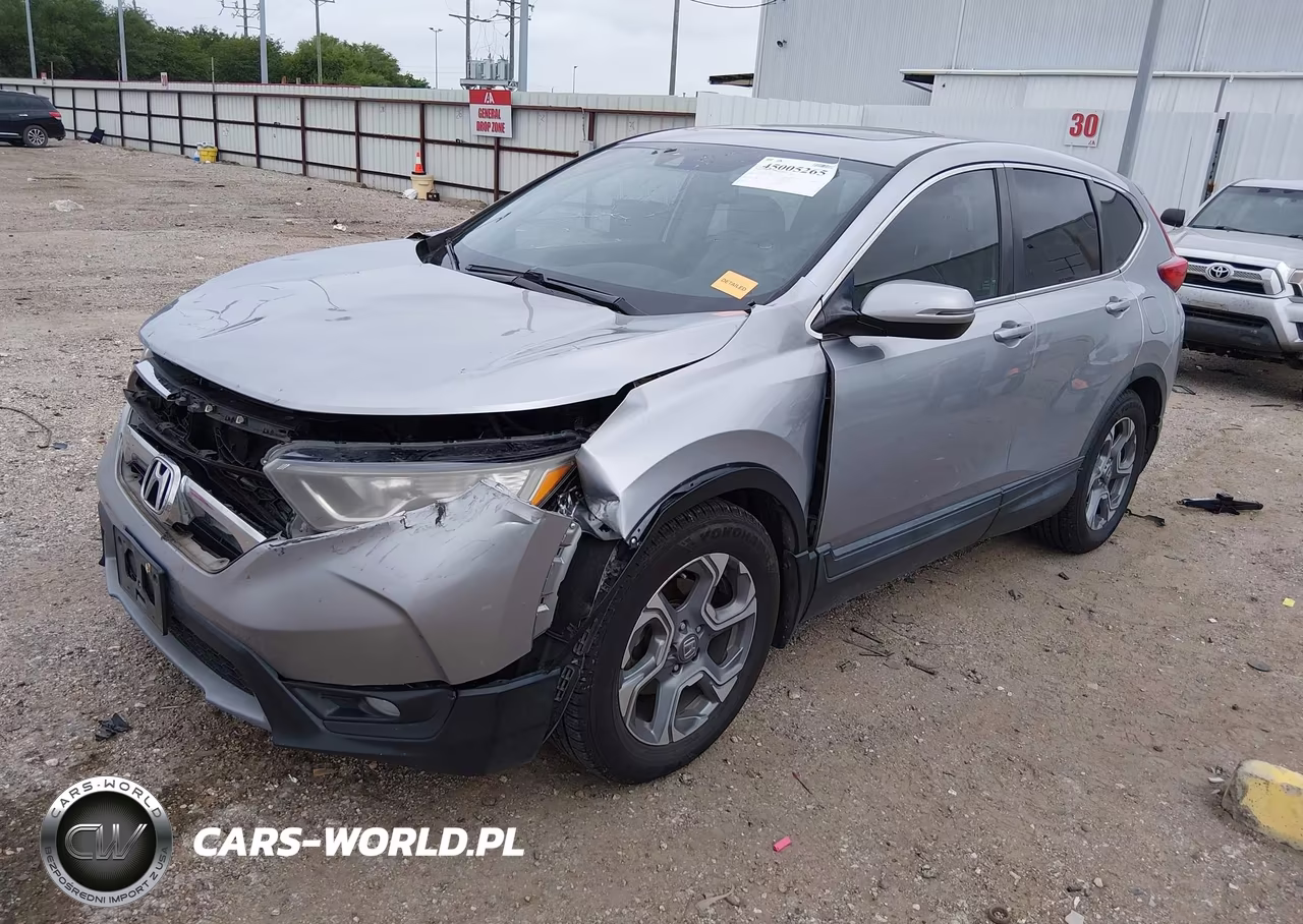 2017 Honda Cr-V Ex-L-Ex-L Navi VIN:7FARW1H80HE033409 - 2