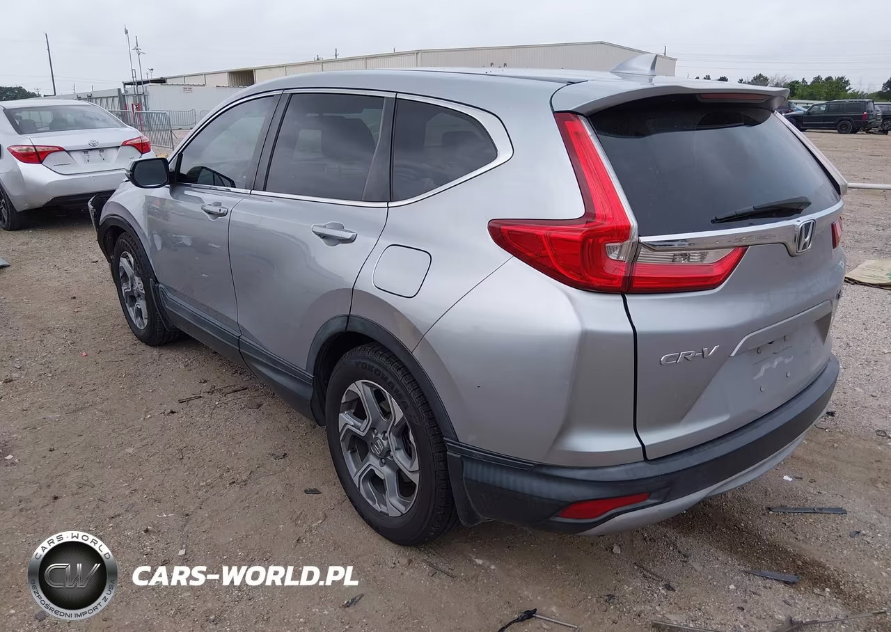 2017 Honda Cr-V Ex-L-Ex-L Navi VIN:7FARW1H80HE033409 - 3