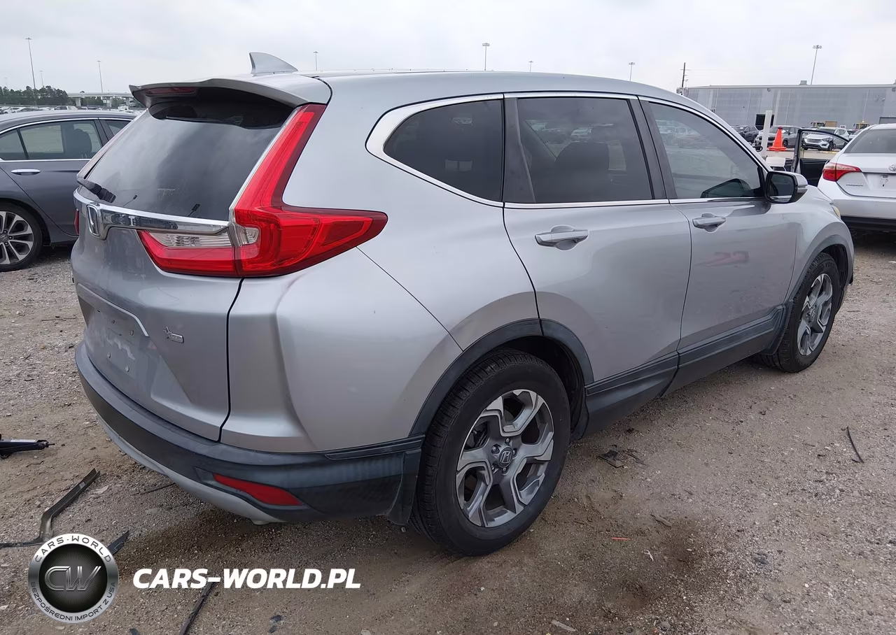 2017 Honda Cr-V Ex-L-Ex-L Navi VIN:7FARW1H80HE033409 - 4