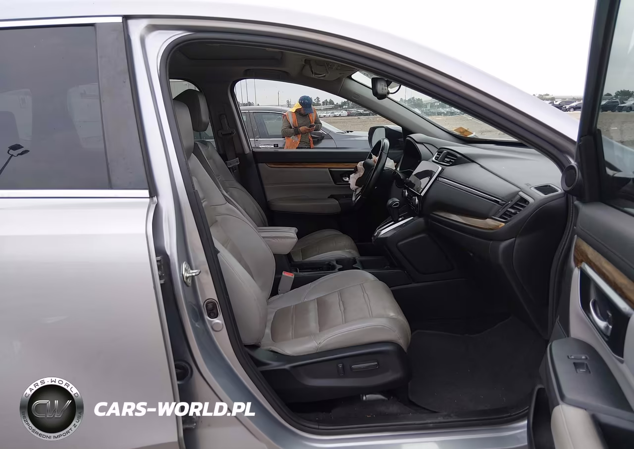 2017 Honda Cr-V Ex-L-Ex-L Navi VIN:7FARW1H80HE033409 - 5