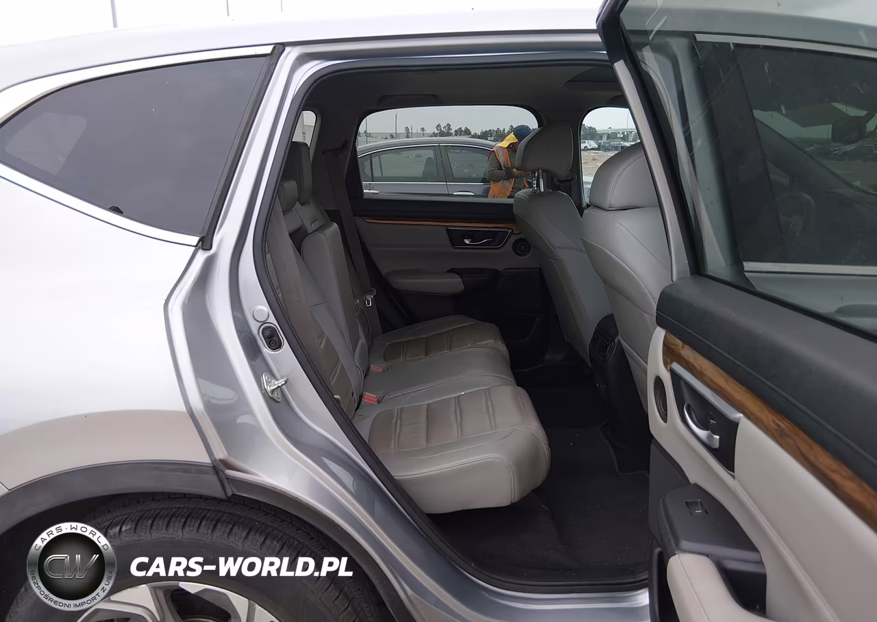 2017 Honda Cr-V Ex-L-Ex-L Navi VIN:7FARW1H80HE033409 - 8