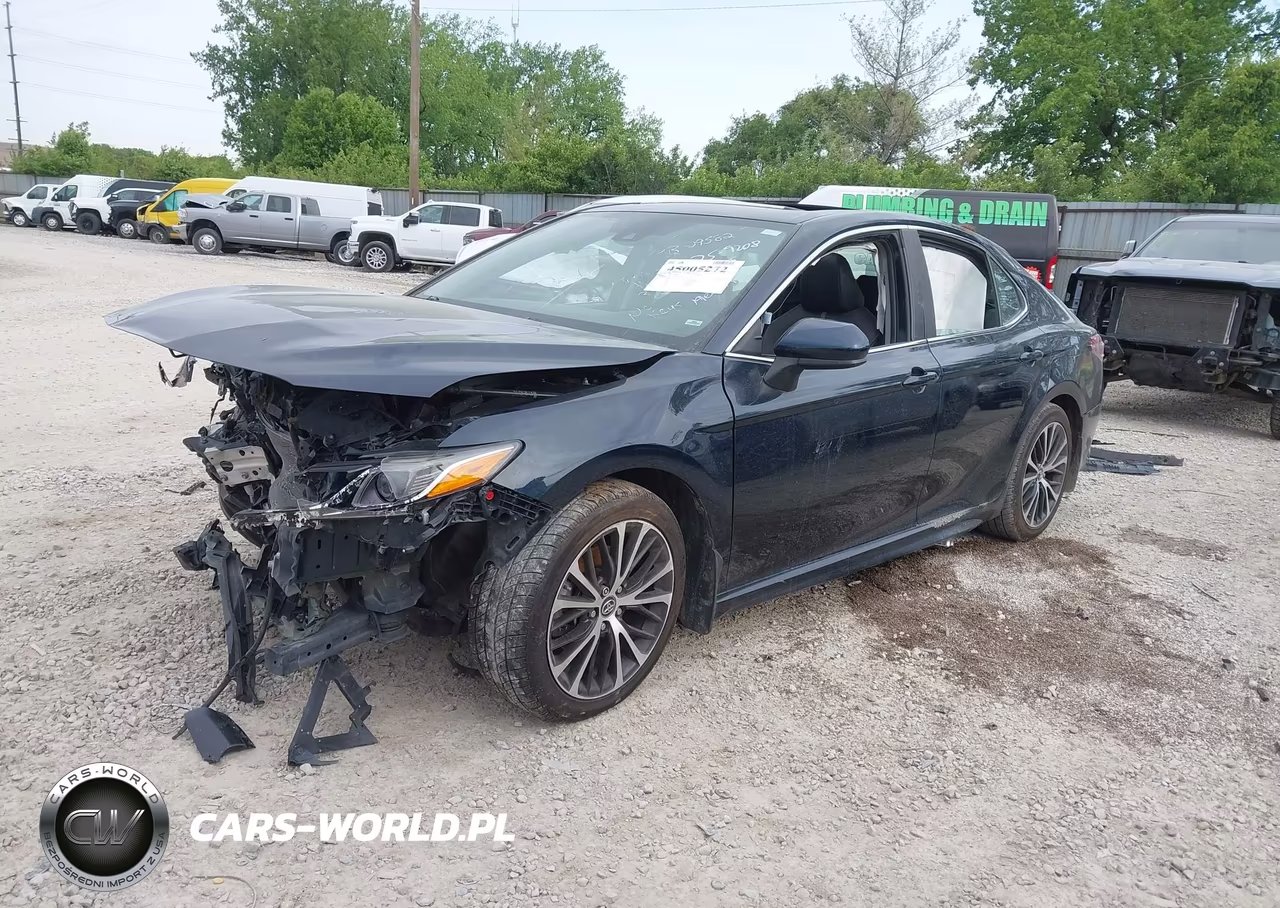 2020 Toyota Camry Se VIN:4T1G11AK6LU924744 - 2