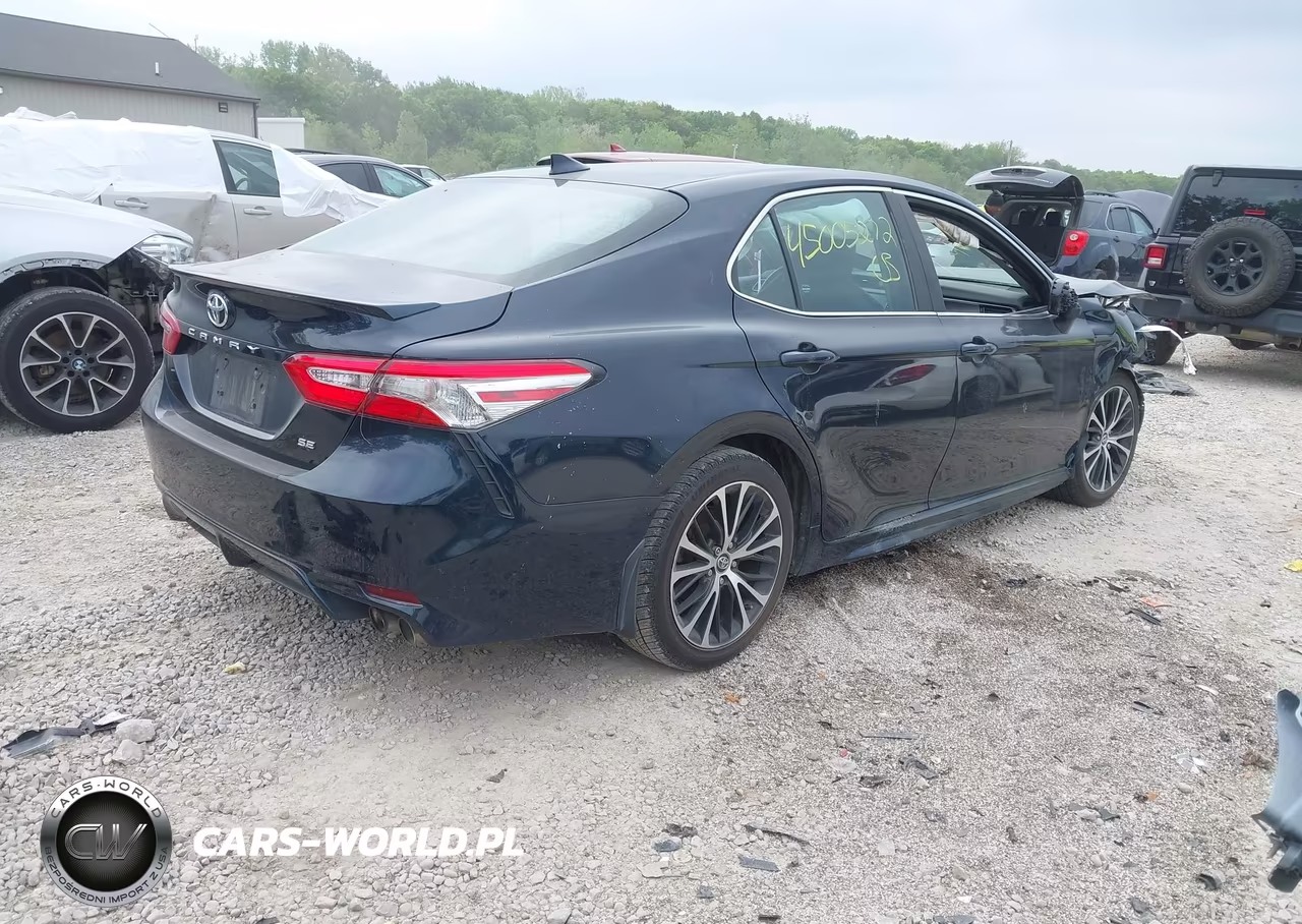 2020 Toyota Camry Se VIN:4T1G11AK6LU924744 - 4
