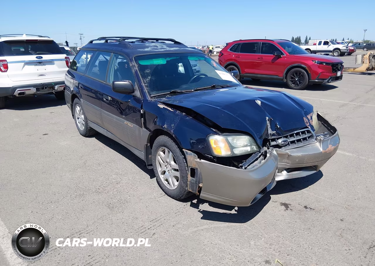2003 Subaru Outback