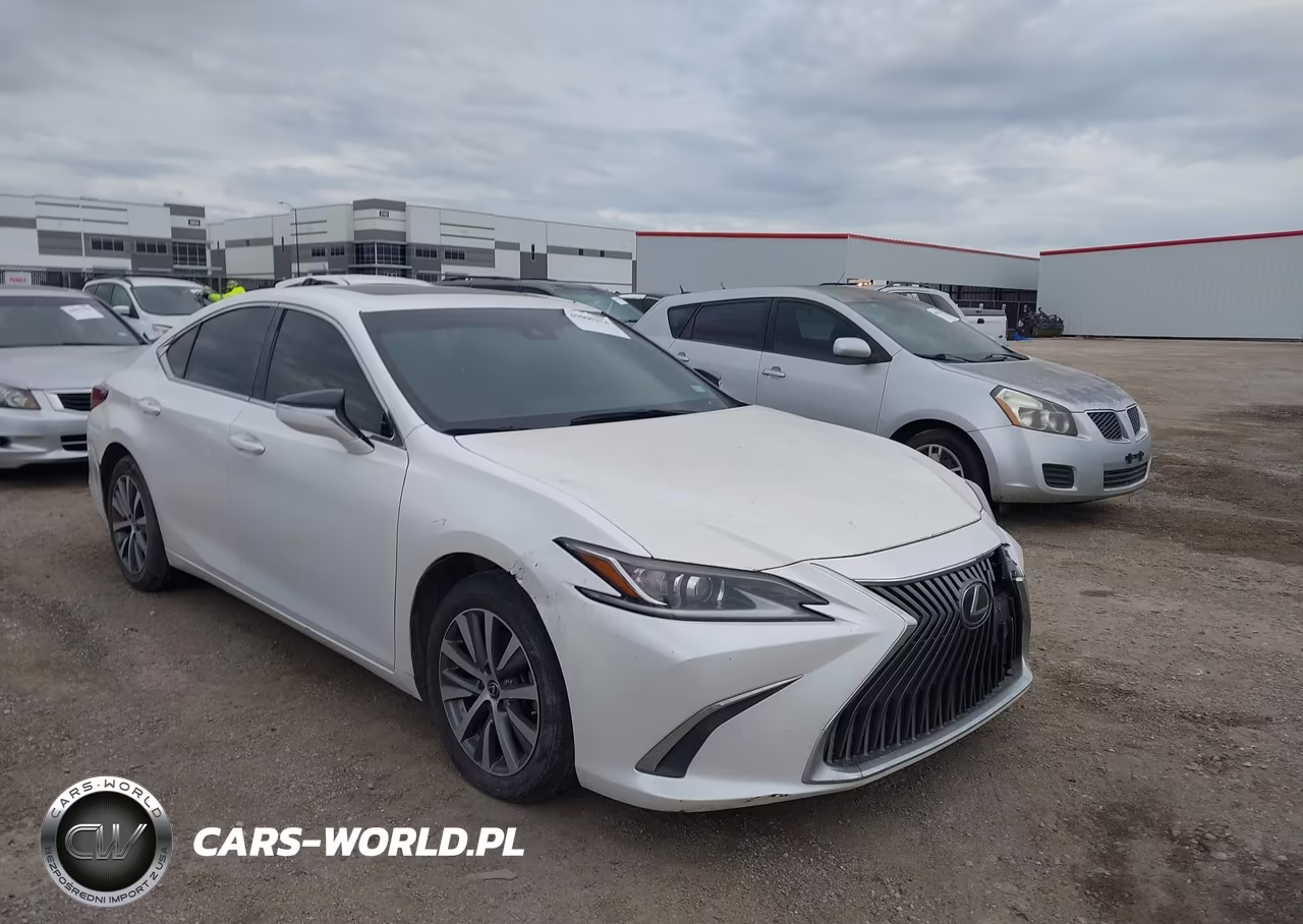 2019 Lexus Es 350 F Sport-Luxury-Ultra Luxury