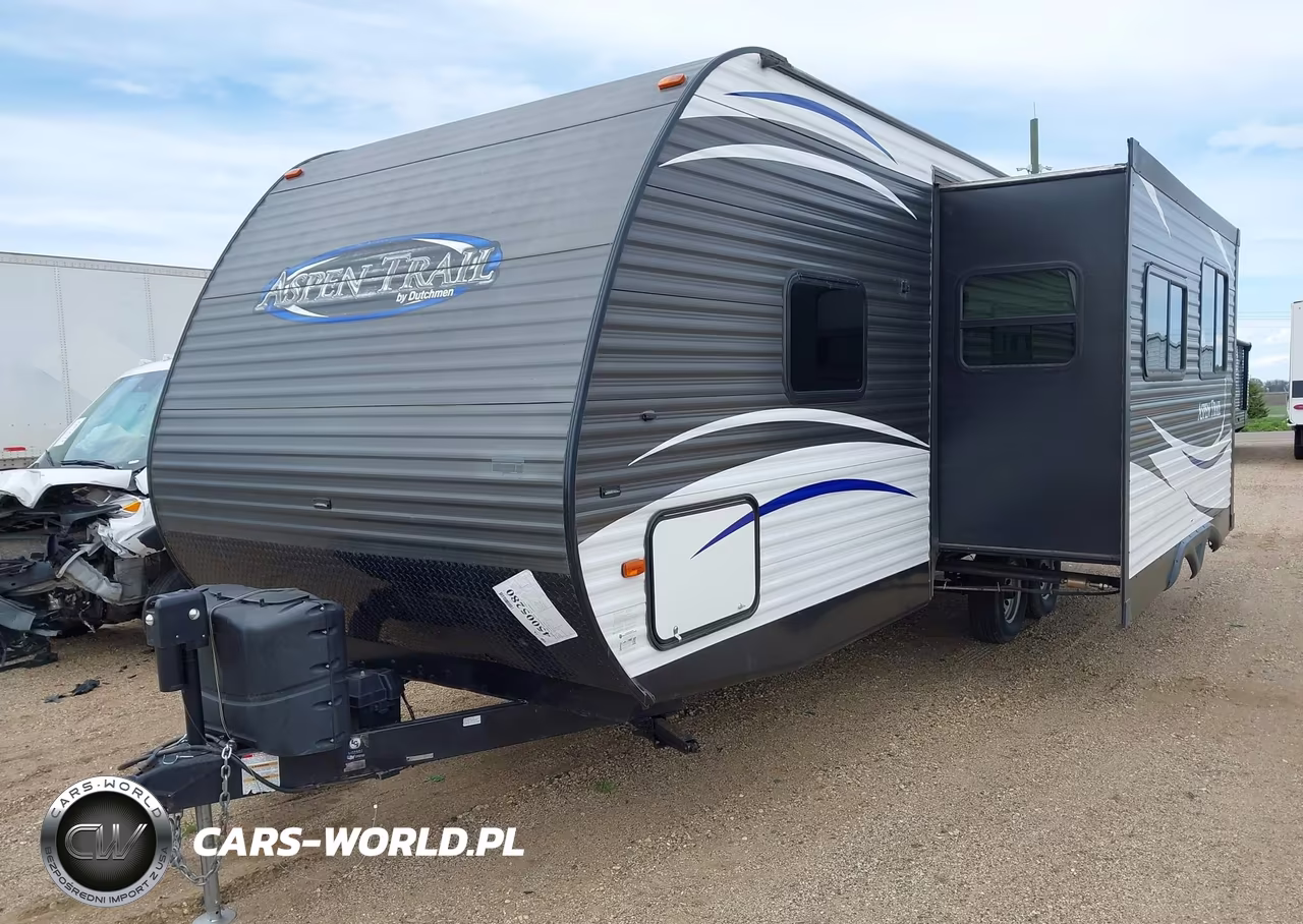 2017 Dutchman Aspen Trailer VIN:4YDT2482XHH922631 - 2