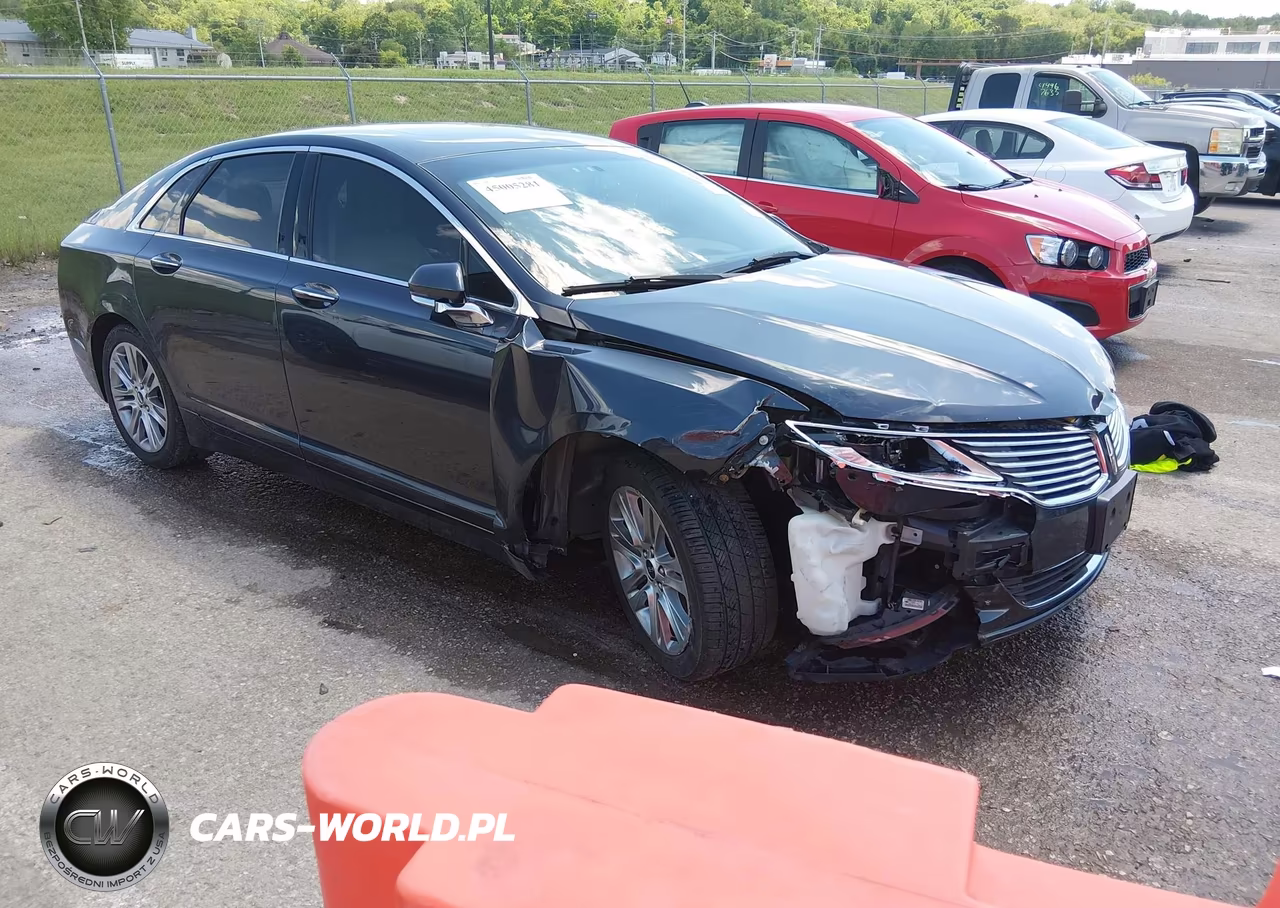 2014 Lincoln Mkz Hybrid