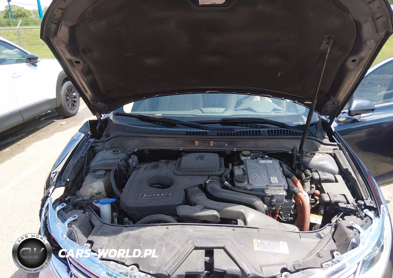 2014 Lincoln Mkz Hybrid VIN:3LN6L2LU6ER814085 - 10