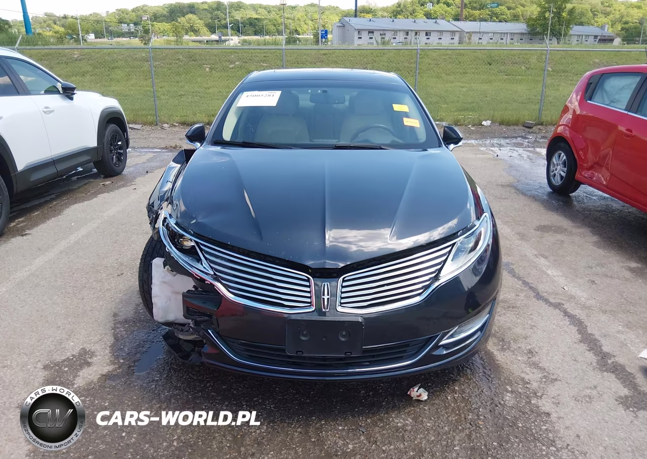 2014 Lincoln Mkz Hybrid VIN:3LN6L2LU6ER814085 - 12