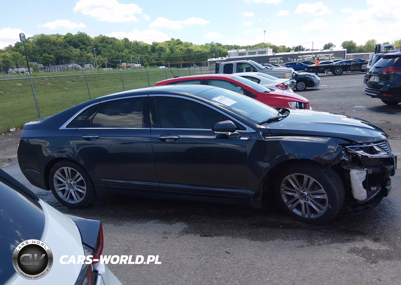 2014 Lincoln Mkz Hybrid VIN:3LN6L2LU6ER814085 - 13