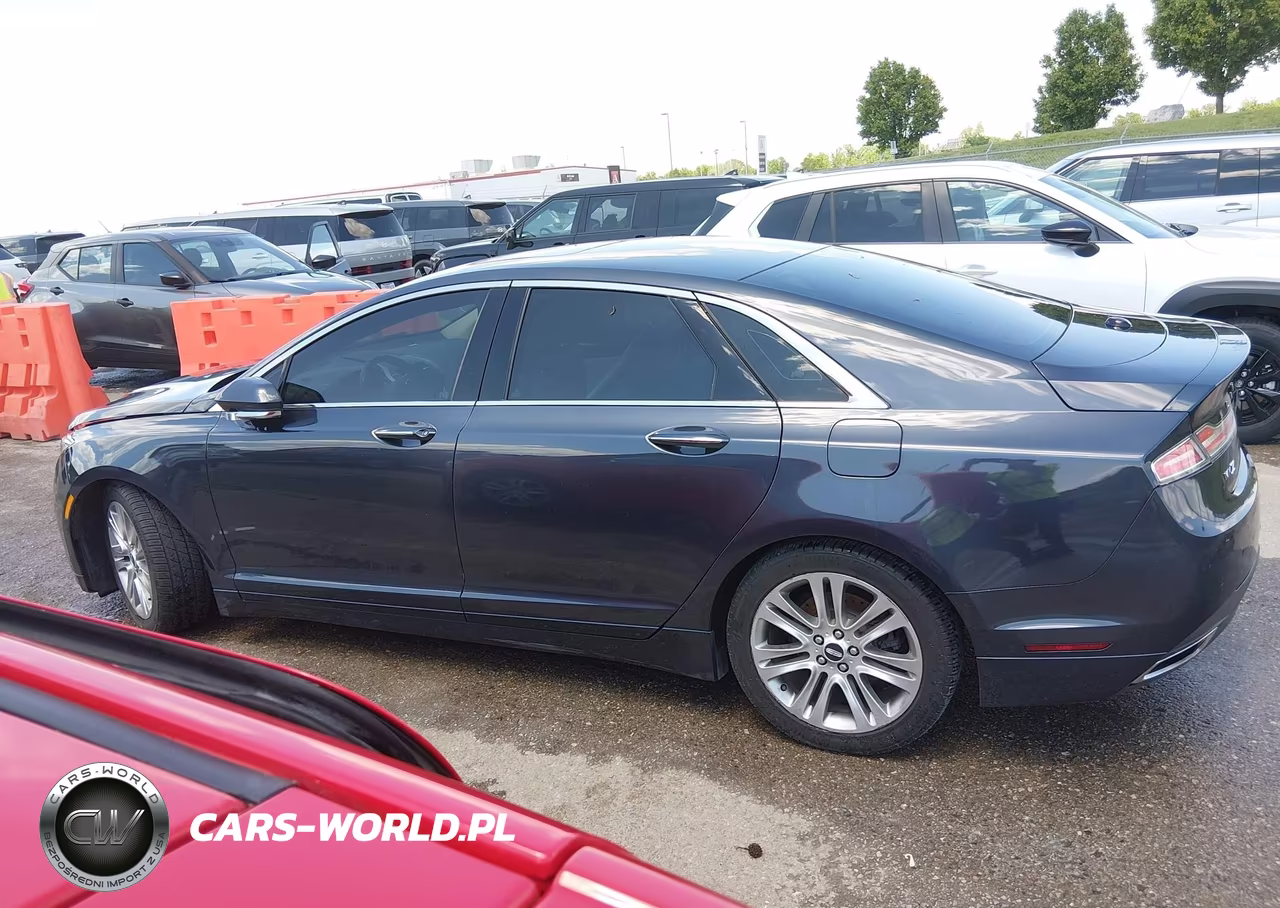 2014 Lincoln Mkz Hybrid VIN:3LN6L2LU6ER814085 - 14