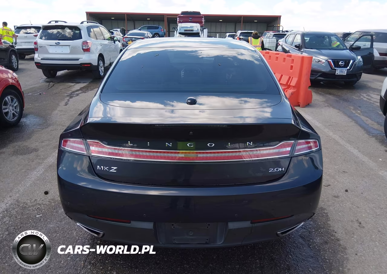 2014 Lincoln Mkz Hybrid VIN:3LN6L2LU6ER814085 - 16