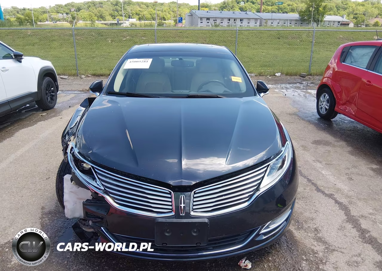 2014 Lincoln Mkz Hybrid VIN:3LN6L2LU6ER814085 - 17
