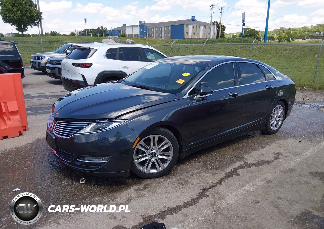 2014 Lincoln Mkz Hybrid VIN:3LN6L2LU6ER814085 - 2
