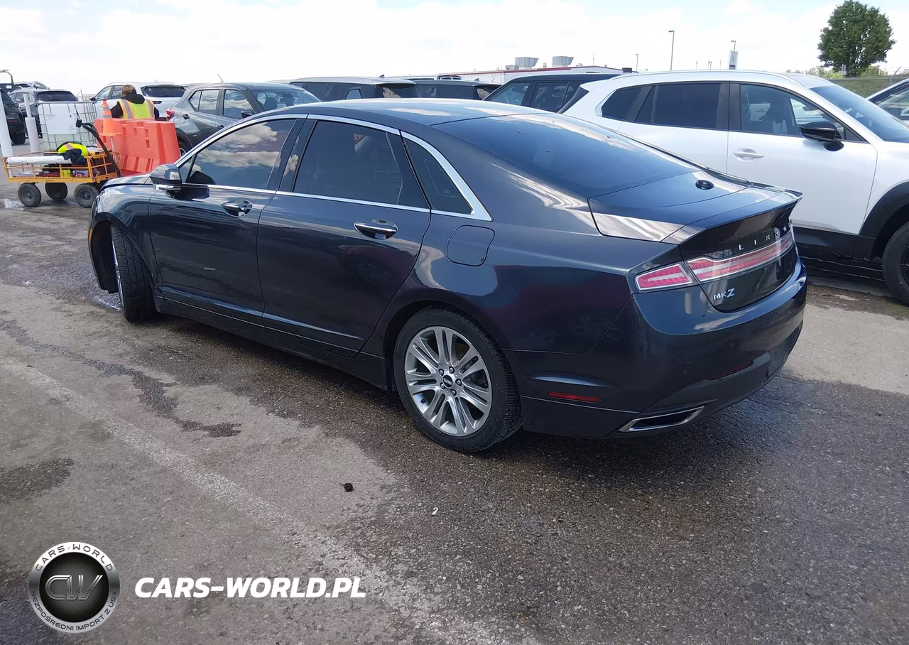 2014 Lincoln Mkz Hybrid VIN:3LN6L2LU6ER814085 - 3