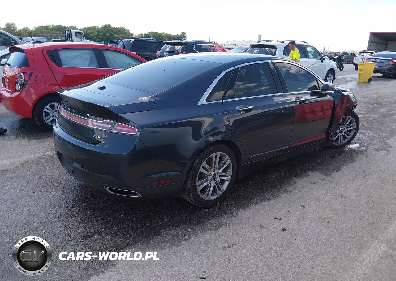 2014 Lincoln Mkz Hybrid VIN:3LN6L2LU6ER814085 - 4