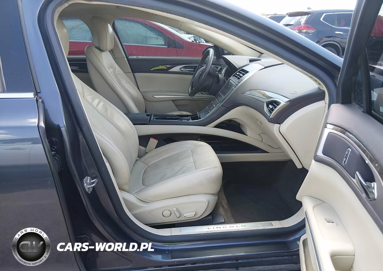 2014 Lincoln Mkz Hybrid VIN:3LN6L2LU6ER814085 - 5