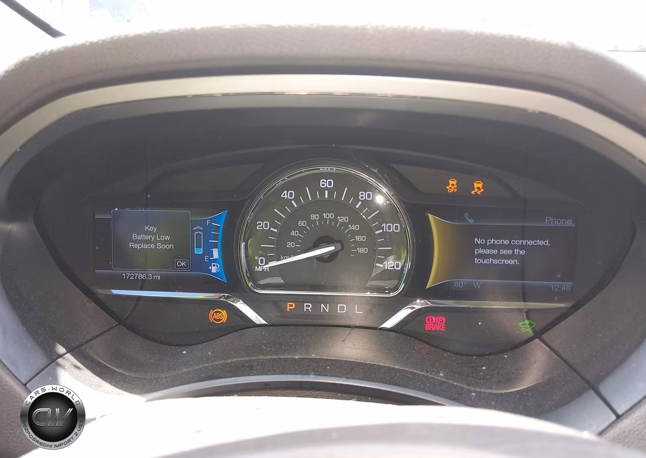 2014 Lincoln Mkz Hybrid VIN:3LN6L2LU6ER814085 - 7